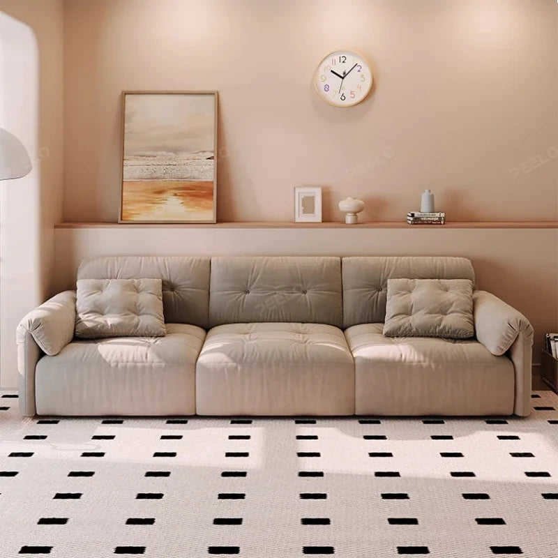 Relaxing Hallway Living Room Sofas Individual Gaming Luxury Living Room Sofas Modern Nordic Lazy Wood Divano Balcony Furniture