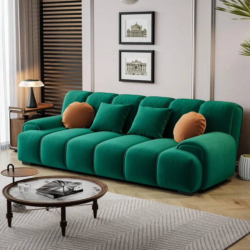 Lounge Luxury Sofas Living Room Background Frame Comfortable Corner Sofa Designer Sectional Woonkamer Banken Home Furniture