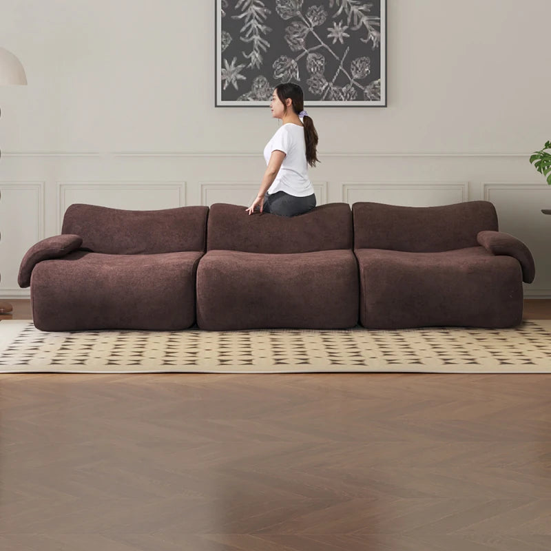 Living Room Simple Style Sofa Portable Big Size Modern Sectional Living Room Sofas Luxury Comfortable Sofa Cama Furniture