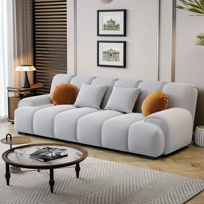 Lounge Luxury Sofas Living Room Background Frame Comfortable Corner Sofa Designer Sectional Woonkamer Banken Home Furniture