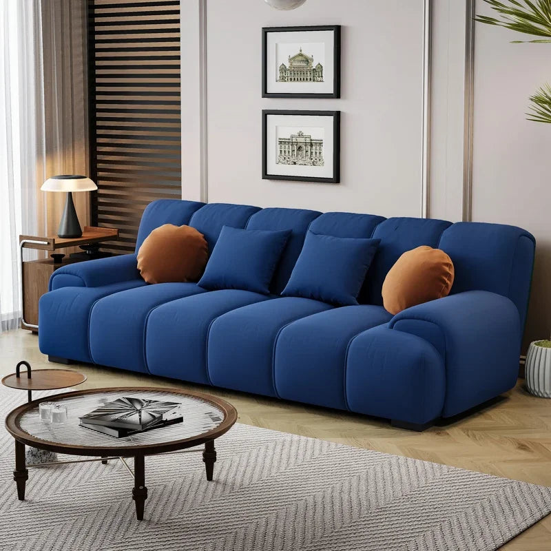 Lounge Luxury Sofas Living Room Background Frame Comfortable Corner Sofa Designer Sectional Woonkamer Banken Home Furniture