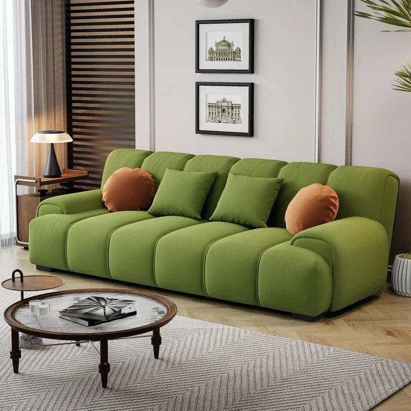 Lounge Luxury Sofas Living Room Background Frame Comfortable Corner Sofa Designer Sectional Woonkamer Banken Home Furniture