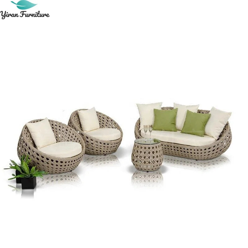 Modern Quality Outdoor Garden Sofas for Patio and Living Room