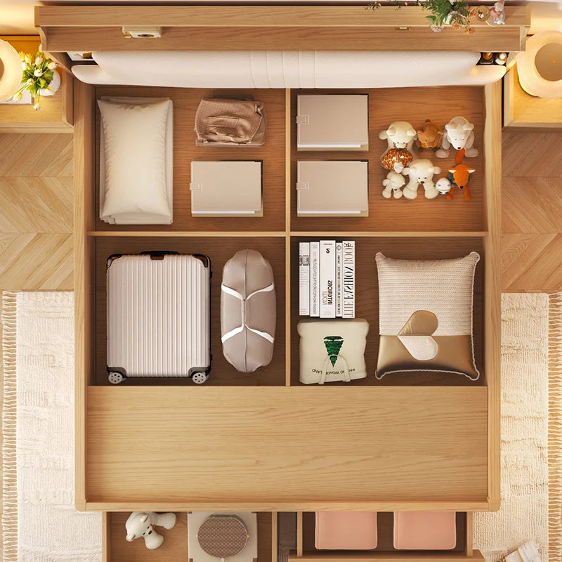 Storage Bedroom Bed Children Modern Luxury Single Double Multifunctional Massage Bed Mobile Sleeping Muebles Trendy Furniture