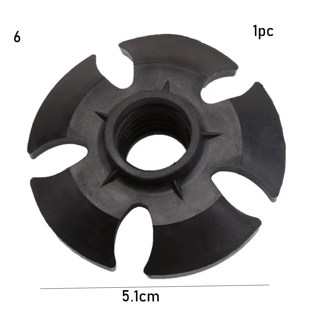 Telescopic Outdoor Tool Pole Replacement Tips Trekking Poles Protectors Walking Stick Head Hiking Alpenstock Hiking Accessories