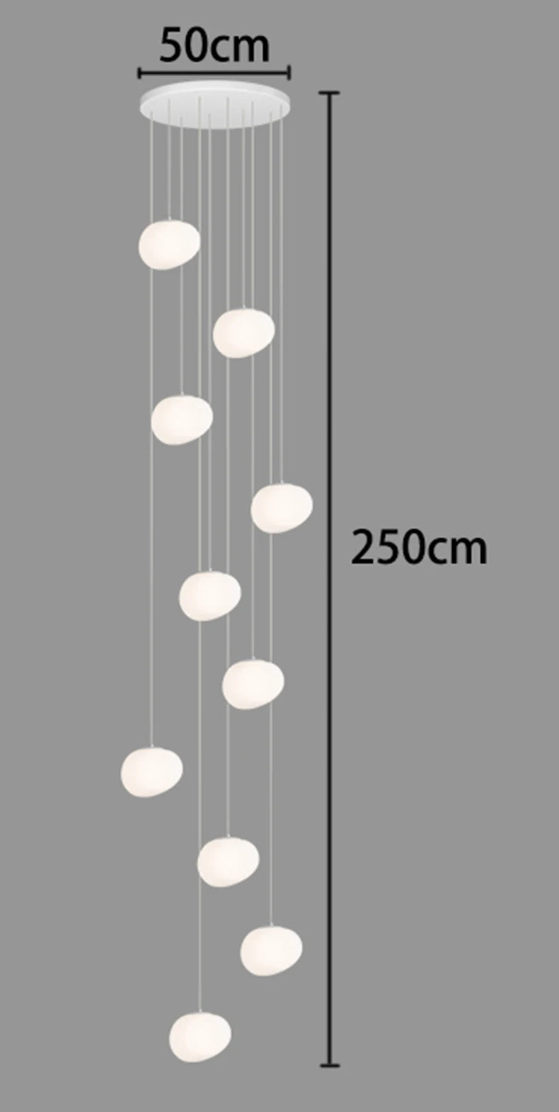 Modern home decor led lights pendant light lamps for living room Chandeliers for dining room hanging light indoor lighting