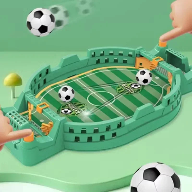 Football Games Tabletop Football Soccer Pinball for Indoor Game Room Table Top Foosball Desktop Sport Board Game Child Gifts