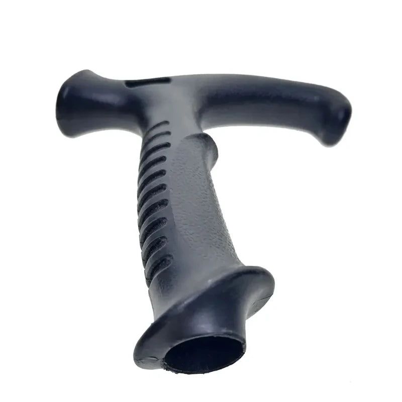 Trekking Poles Shock Absorption Foldable Ultralight Hiking Pole Suitable Converter Trekking Pole Handle Grip for Hiking Climbing