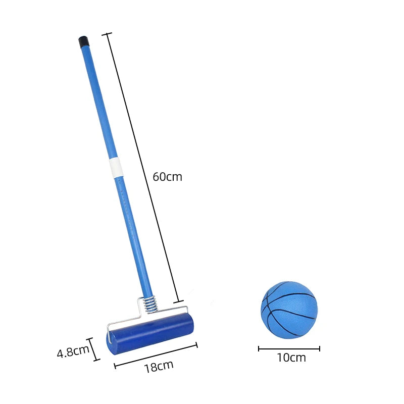 Funny Outdoor Games Rolling Chase Ball Race Kids Sensory Toys Parent Children Team Building Toy Hockey Train Kindergarten Sports