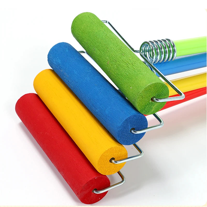 Funny Outdoor Games Rolling Chase Ball Race Kids Sensory Toys Parent Children Team Building Toy Hockey Train Kindergarten Sports