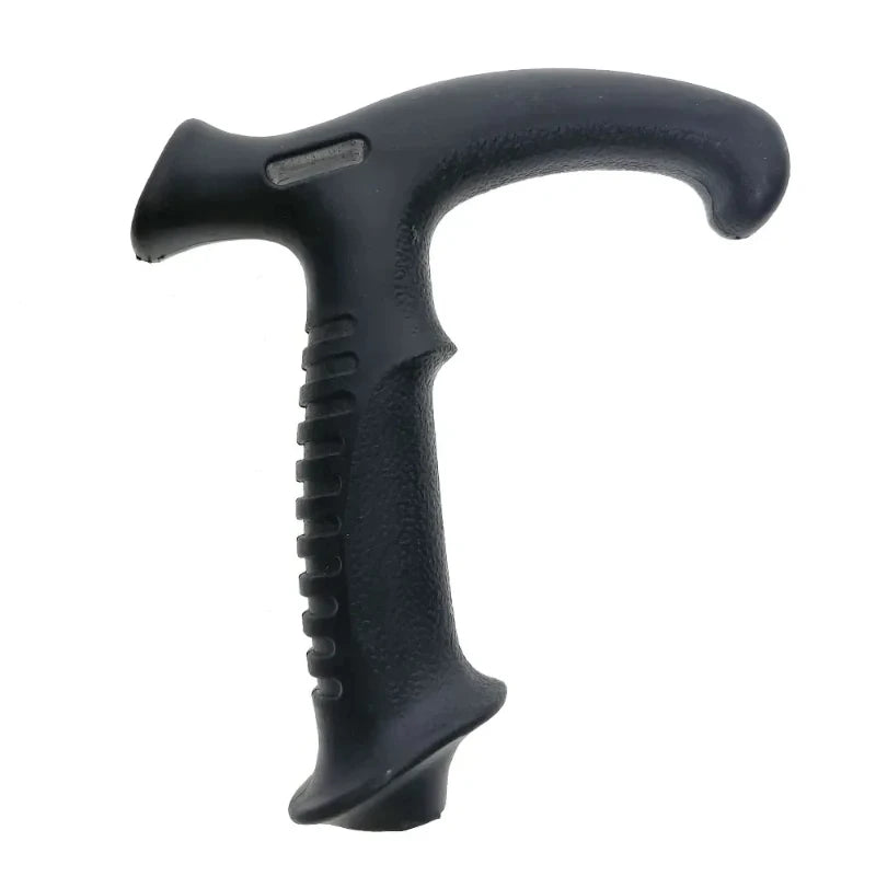 Trekking Poles Shock Absorption Foldable Ultralight Hiking Pole Suitable Converter Trekking Pole Handle Grip for Hiking Climbing