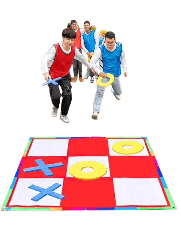XO Chess and Card Outdoor Indoor Toys Interactive Leisure Sports Group Cooperation Games Children Adult Carnival Party Games