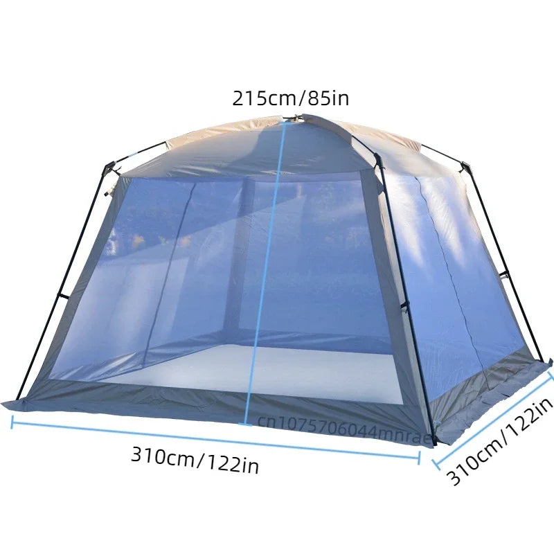 Outdoor Camping Tent, Sun Protection, Mosquito Prevention, Cooling Shed, Picnic, Barbecue, Beach, Portable Courtyard Tent