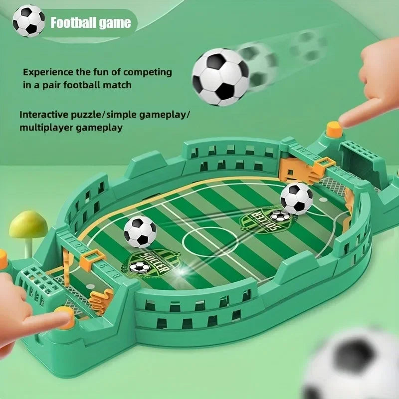 Football Games Tabletop Football Soccer Pinball for Indoor Game Room Table Top Foosball Desktop Sport Board Game Child Gifts