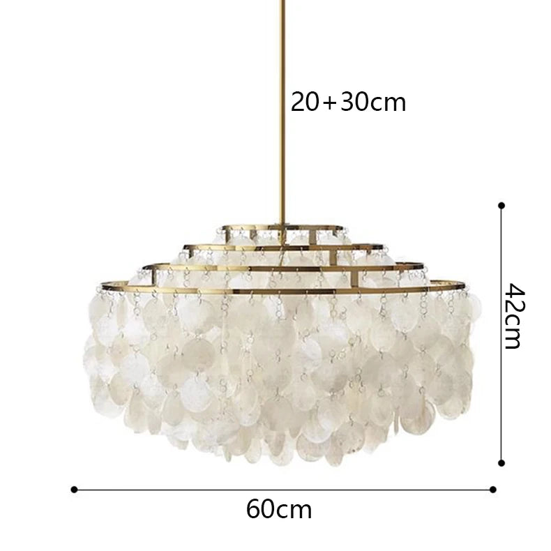 Modern home decor led lights pendant light lamps for living room Chandeliers for dining room hanging light indoor lighting