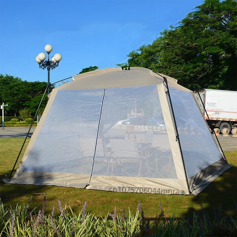 Outdoor Camping Tent, Sun Protection, Mosquito Prevention, Cooling Shed, Picnic, Barbecue, Beach, Portable Courtyard Tent