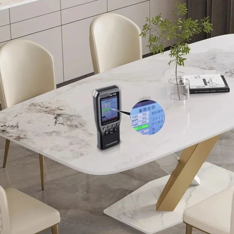 Luxury Modern Home Dining Table Unique Designer High Italian Restaurant Dining Table Center Kitchen Mesa De Jantar Funiture