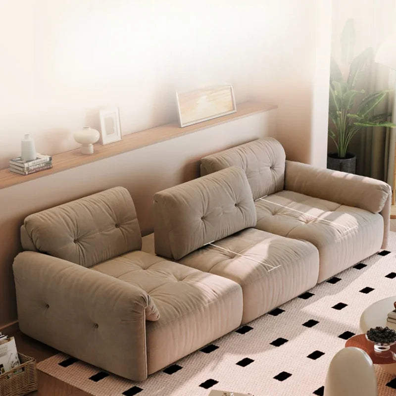 Relaxing Hallway Living Room Sofas Individual Gaming Luxury Living Room Sofas Modern Nordic Lazy Wood Divano Balcony Furniture