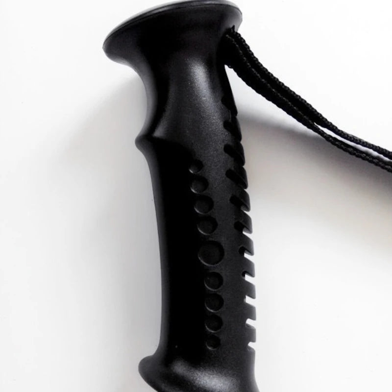 Trekking Poles Shock Absorption Foldable Ultralight Hiking Pole Suitable Converter Trekking Pole Handle Grip for Hiking Climbing