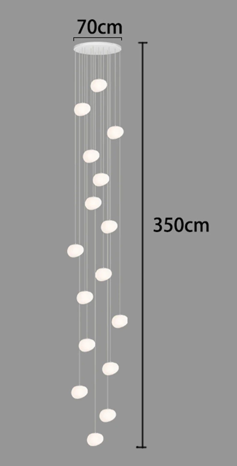 Modern home decor led lights pendant light lamps for living room Chandeliers for dining room hanging light indoor lighting