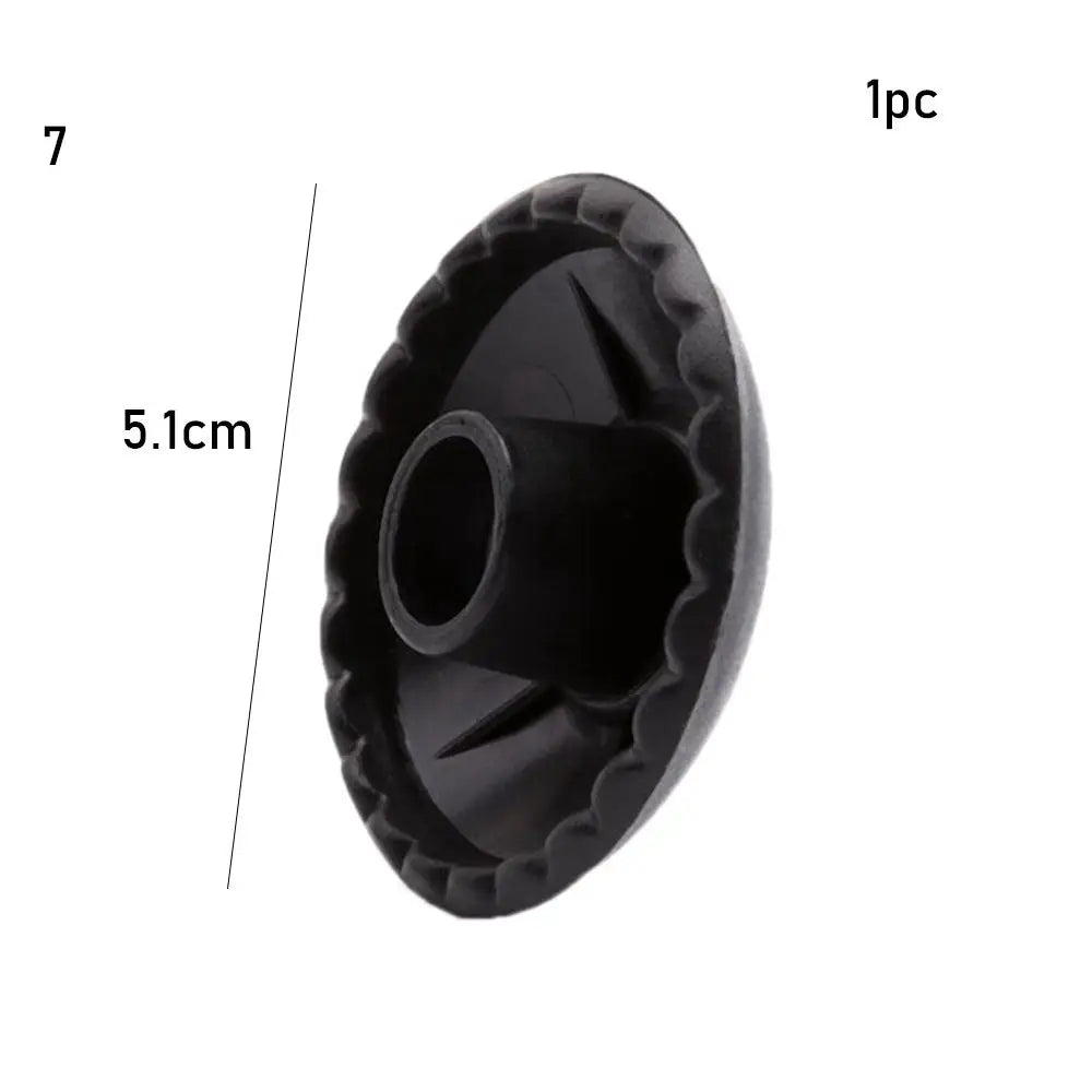 Telescopic Outdoor Tool Pole Replacement Tips Trekking Poles Protectors Walking Stick Head Hiking Alpenstock Hiking Accessories