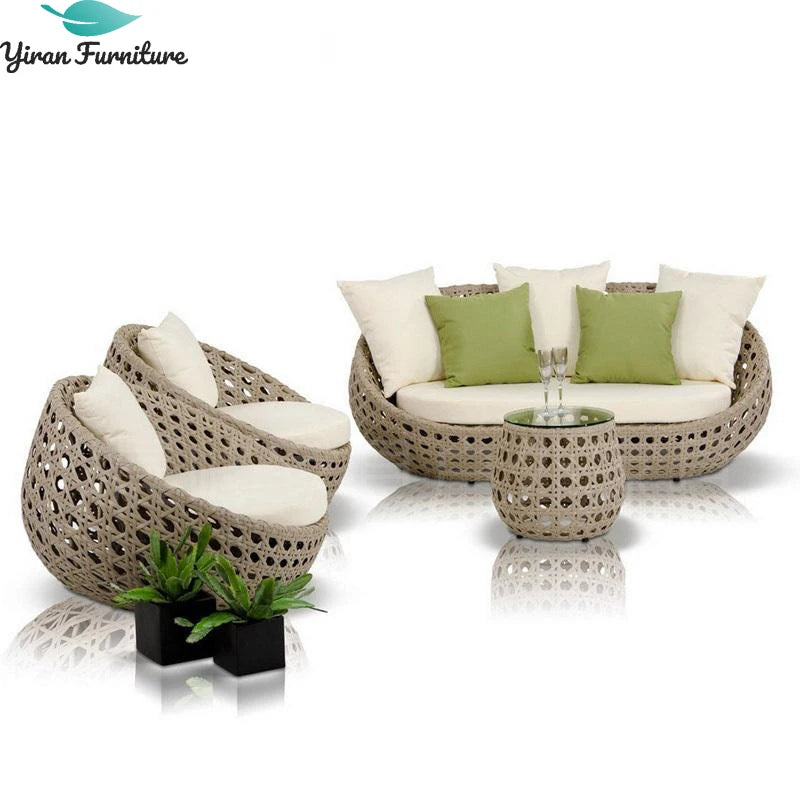 Modern Quality Outdoor Garden Sofas for Patio and Living Room