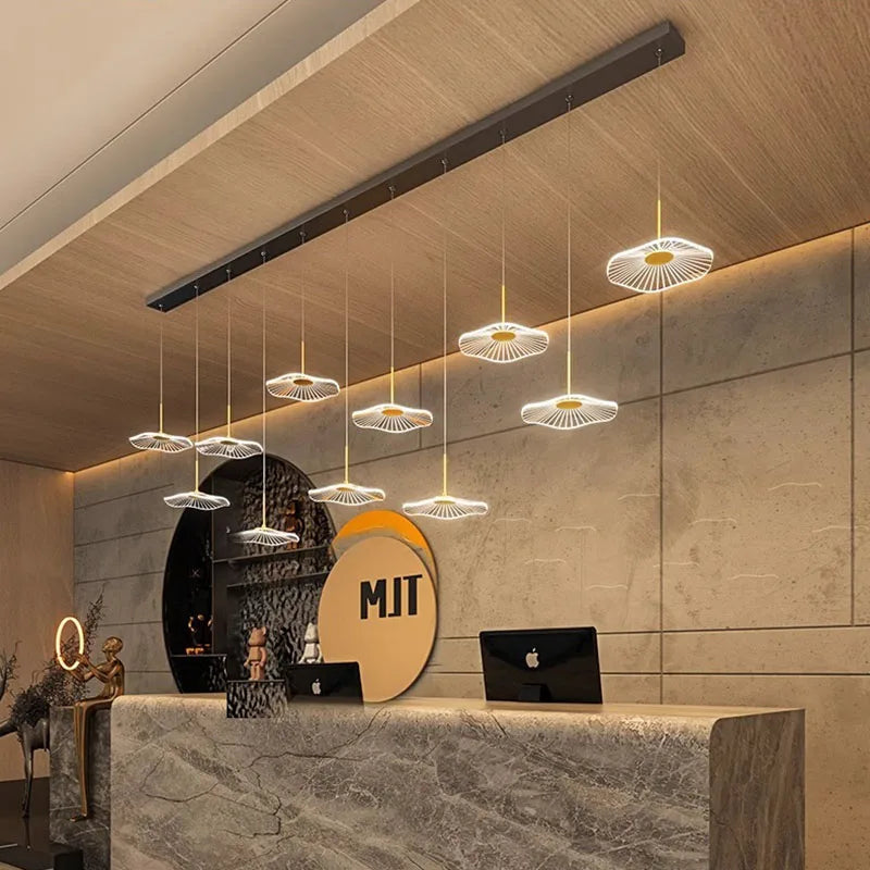 Modern home decor led lights pendant light lamps for living room Chandeliers for dining room hanging light indoor lighting