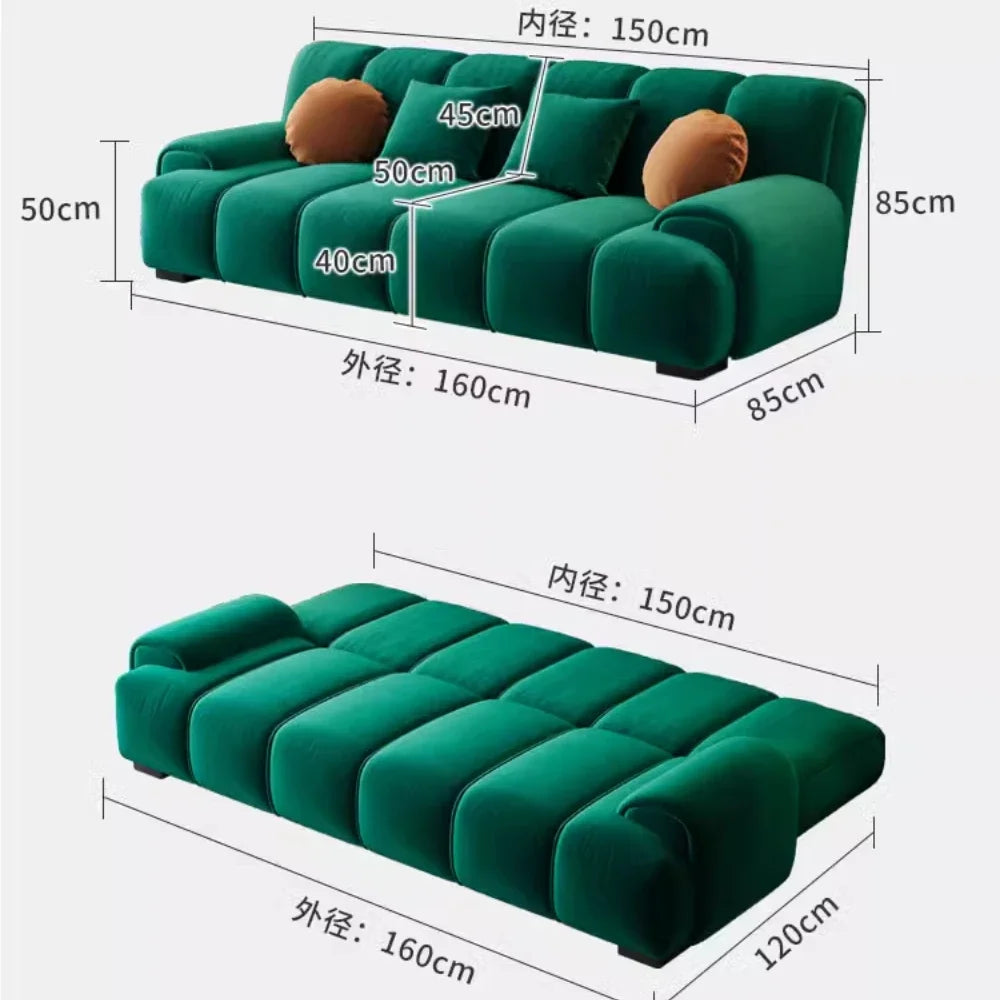 Lounge Luxury Sofas Living Room Background Frame Comfortable Corner Sofa Designer Sectional Woonkamer Banken Home Furniture