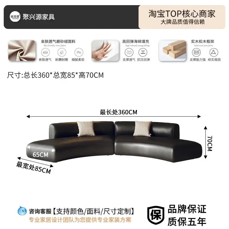 Balcony Room Decor Living Room Sofas Comfortable Relaxing Large Size Living Room Sofas Love Seat Sillon Cama Home Furniture