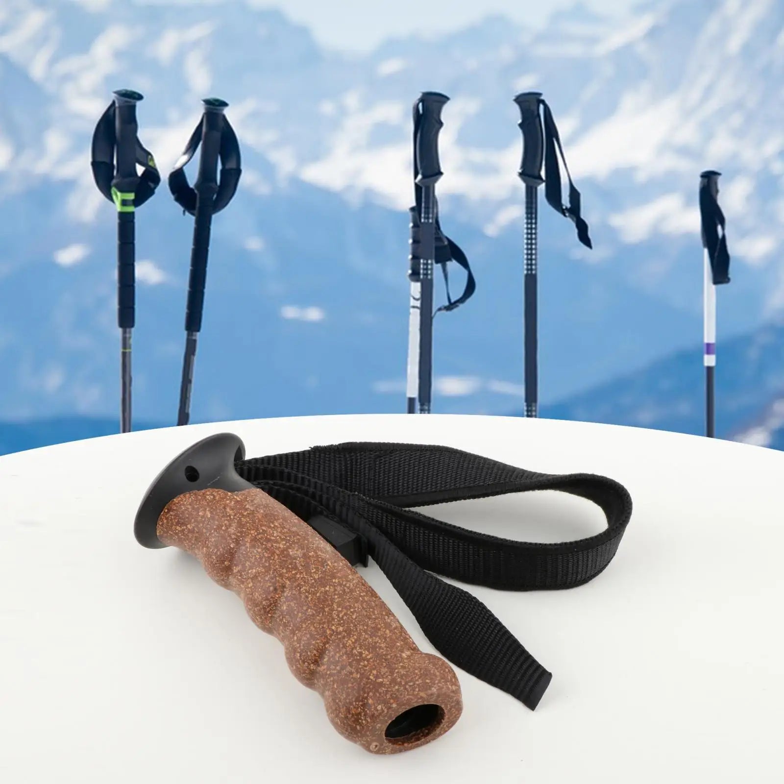 Trekking Pole Handle Grip Replace Cane Handle Grip for Trekking Backpacking