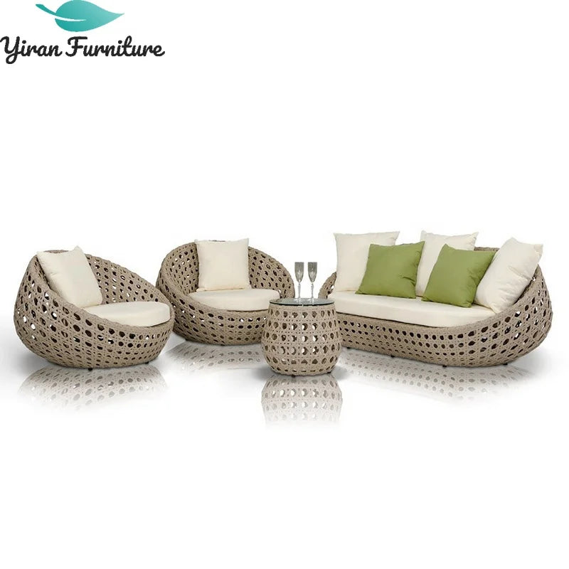 Modern Quality Outdoor Garden Sofas for Patio and Living Room