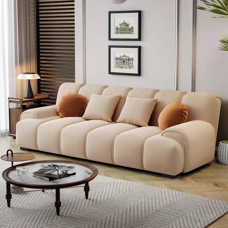 Lounge Luxury Sofas Living Room Background Frame Comfortable Corner Sofa Designer Sectional Woonkamer Banken Home Furniture