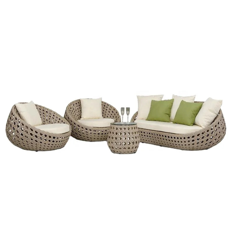 Modern Quality Outdoor Garden Sofas for Patio and Living Room