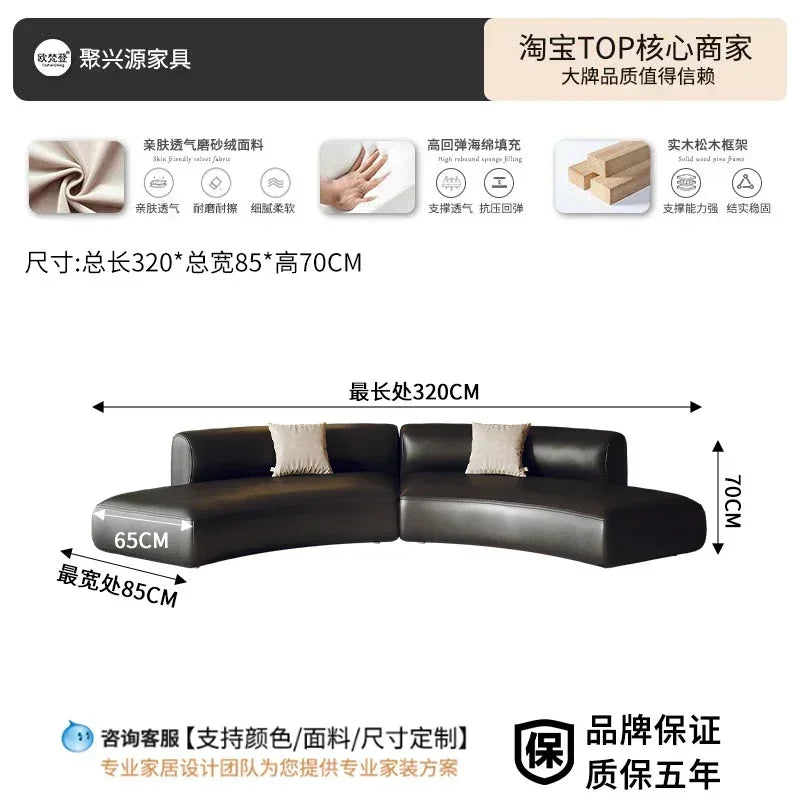 Balcony Room Decor Living Room Sofas Comfortable Relaxing Large Size Living Room Sofas Love Seat Sillon Cama Home Furniture