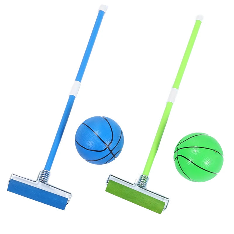 Funny Outdoor Games Rolling Chase Ball Race Kids Sensory Toys Parent Children Team Building Toy Hockey Train Kindergarten Sports