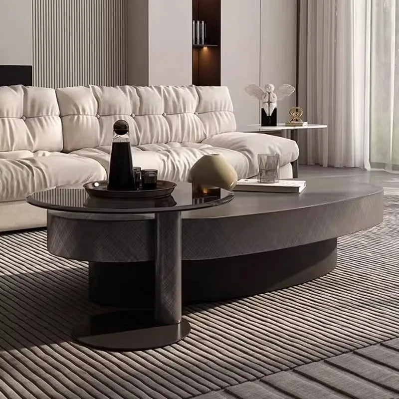 Living Room Coffee Table Unique Simple Luxury Modern Coffee Table Glamour Premium Muebles Para El Hogar Living Room Furniture