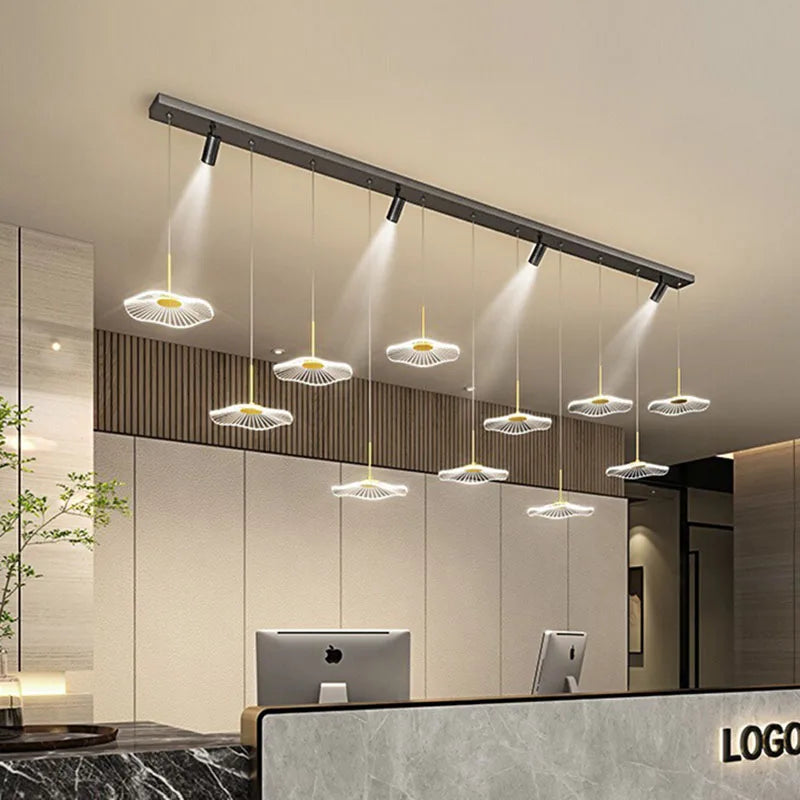 Modern home decor led lights pendant light lamps for living room Chandeliers for dining room hanging light indoor lighting