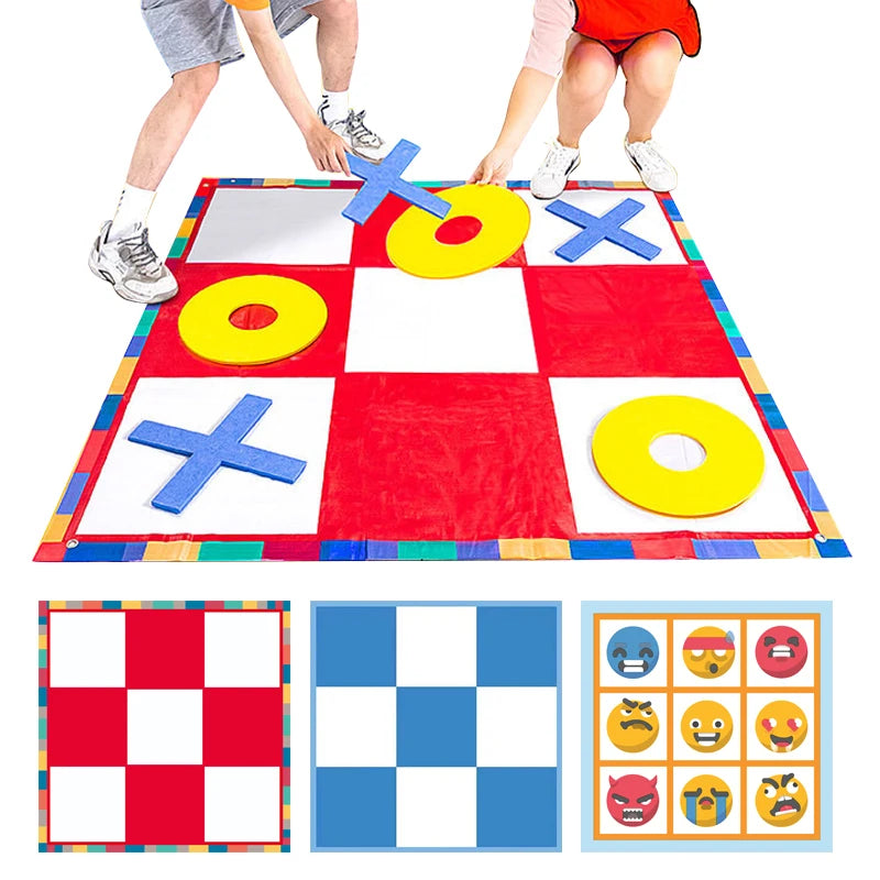 XO Chess and Card Outdoor Indoor Toys Interactive Leisure Sports Group Cooperation Games Children Adult Carnival Party Games