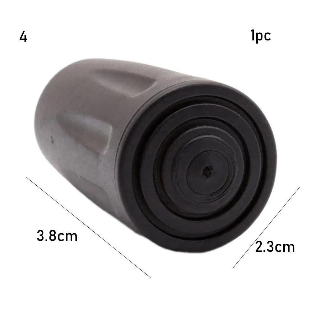 Telescopic Outdoor Tool Pole Replacement Tips Trekking Poles Protectors Walking Stick Head Hiking Alpenstock Hiking Accessories