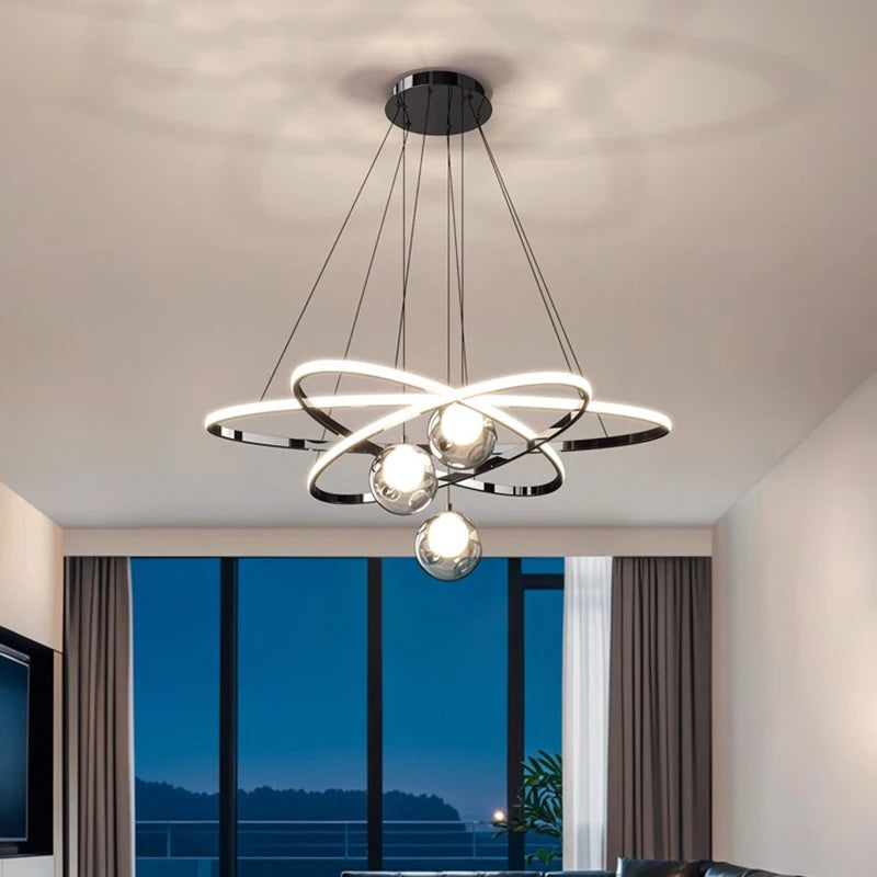 Modern home decor led lights pendant light lamps for living room Chandeliers for dining room hanging light indoor lighting