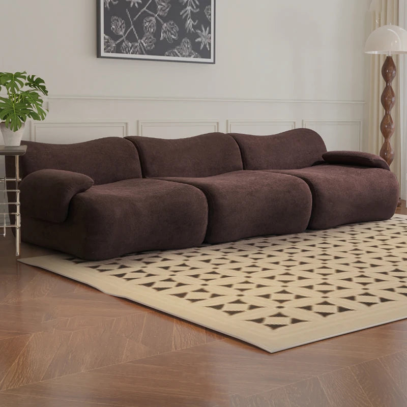 Living Room Simple Style Sofa Portable Big Size Modern Sectional Living Room Sofas Luxury Comfortable Sofa Cama Furniture