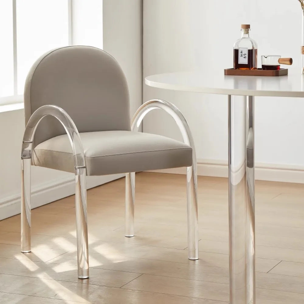 Nordic Relaxing Dining Tables Minimalist Round Contemporary Luxury Dining Tables Food Rail Mesas De Jantar Home Furniture