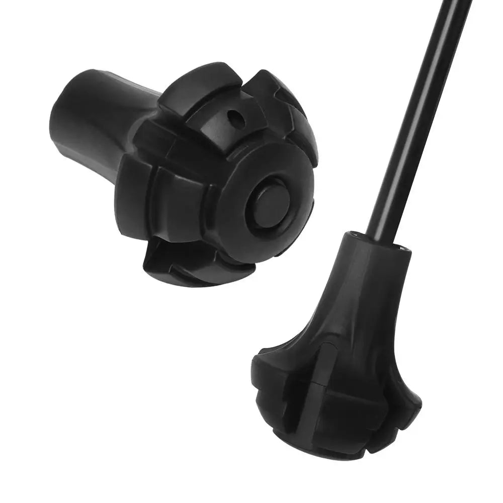 Telescopic Outdoor Tool Pole Replacement Tips Trekking Poles Protectors Walking Stick Head Hiking Alpenstock Hiking Accessories