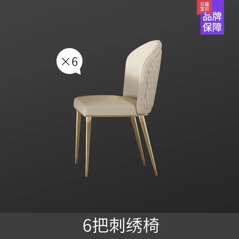 Luxury Modern Home Dining Table Unique Designer High Italian Restaurant Dining Table Center Kitchen Mesa De Jantar Funiture