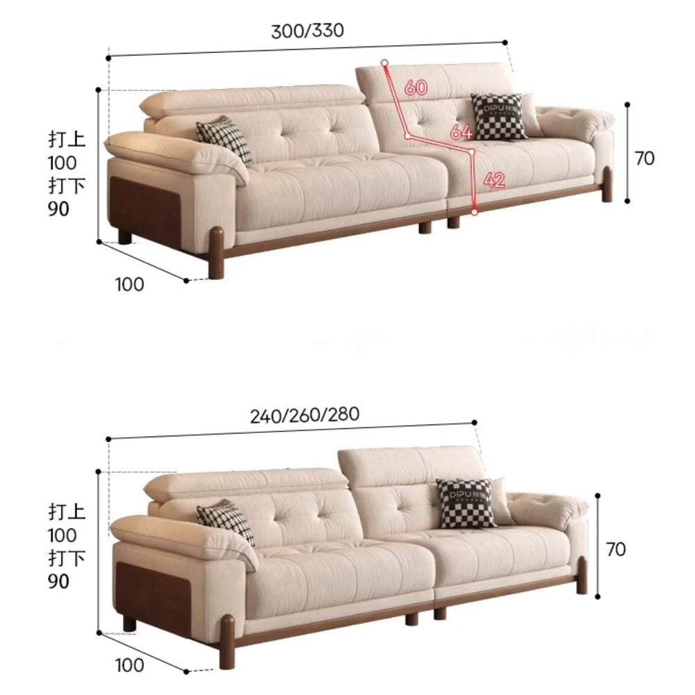 Living Room Sectional Sofas Modern Lazy Luxury Relaxing Sofas 2 Seater Design Adults Woonkamer Banken Furniture Decoration