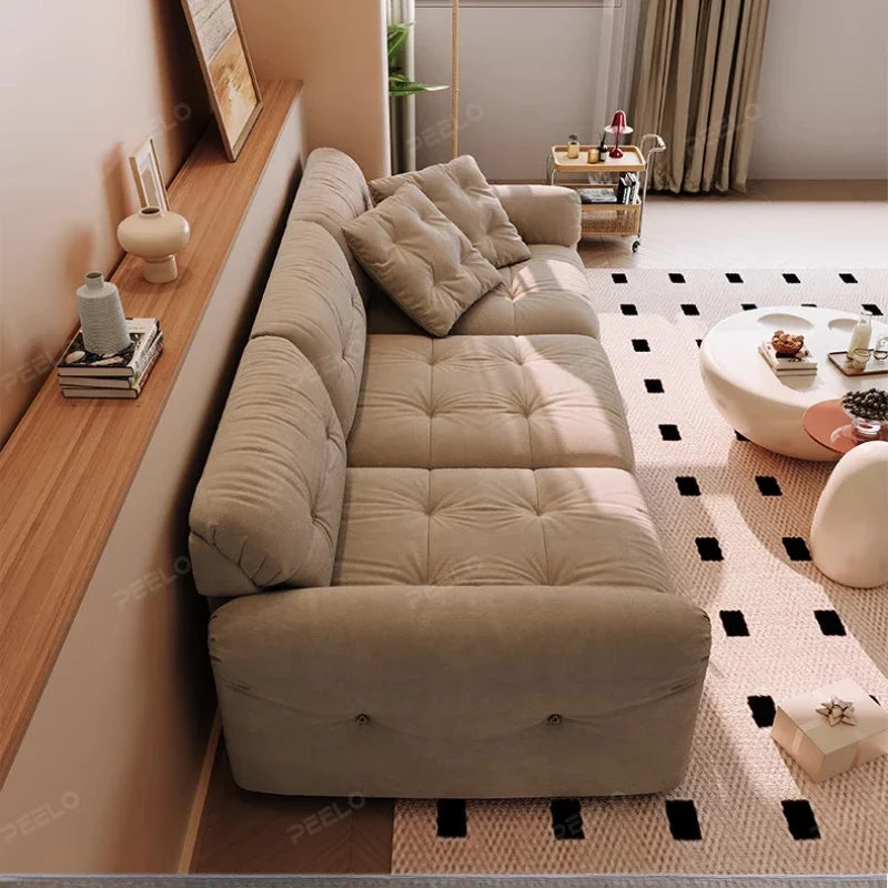 Relaxing Hallway Living Room Sofas Individual Gaming Luxury Living Room Sofas Modern Nordic Lazy Wood Divano Balcony Furniture