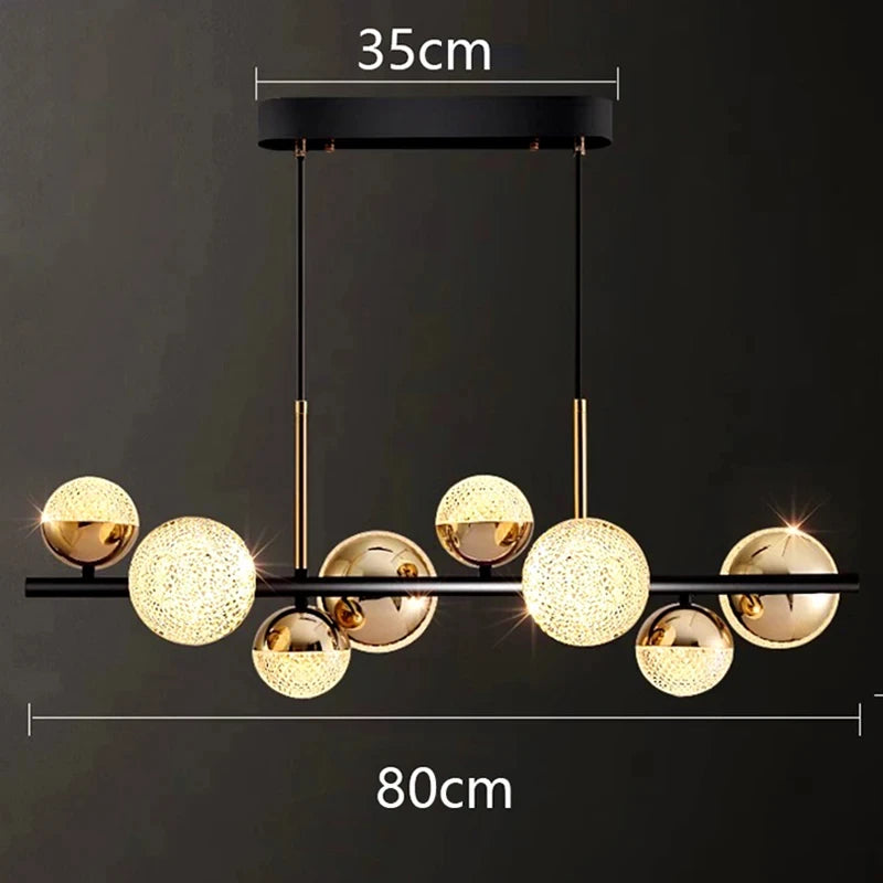Modern Home Decor LED Lights Pendant Light Lamps For Living Room Chandeliers For Dining Room Hanging Light Lndoor Lighting