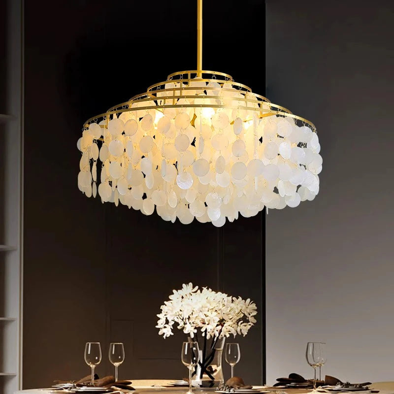 Modern home decor led lights pendant light lamps for living room Chandeliers for dining room hanging light indoor lighting