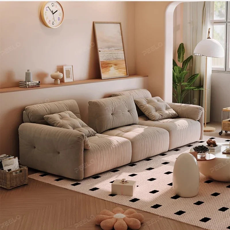 Relaxing Hallway Living Room Sofas Individual Gaming Luxury Living Room Sofas Modern Nordic Lazy Wood Divano Balcony Furniture