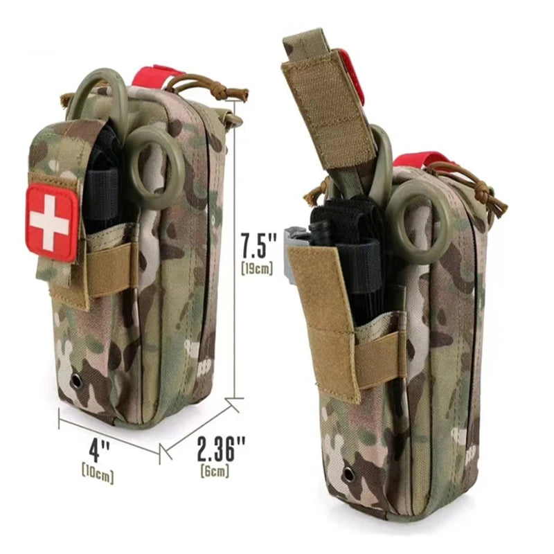 Equipments Medical Bag First Aid Survival Kit Tourniquet Bag Camping Supplies for Emergency Outdoor Hunting